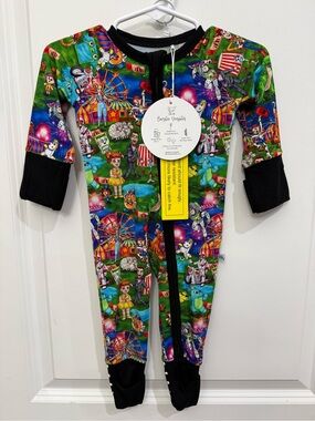 Bamboo Necessities- Toy Story Colorful Carnival Print